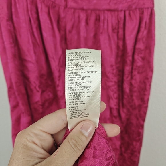 Free People Make An Entrance Strapless Sweetheart Neck Floral Satin Maxi Dress 0 - Picture 15 of 15